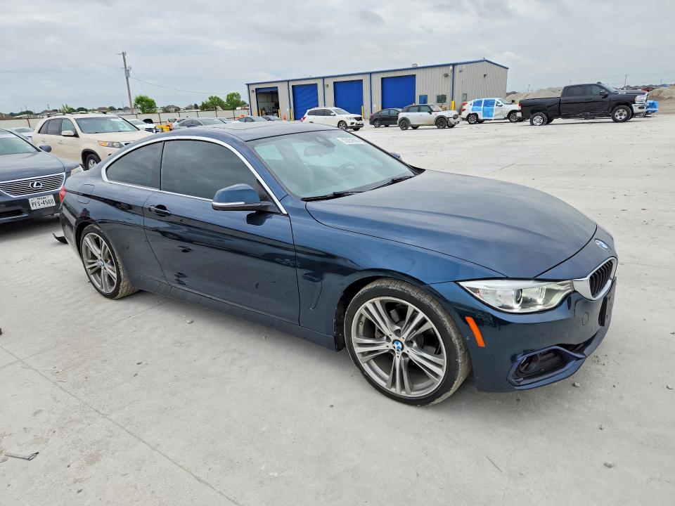 2017 BMW 4er VIN WBA4R7C31HK896439 COPART salvage auction — HAIL, Tx - Certificate Of Title, sold $300 on 2026-07-31 (photo 4)