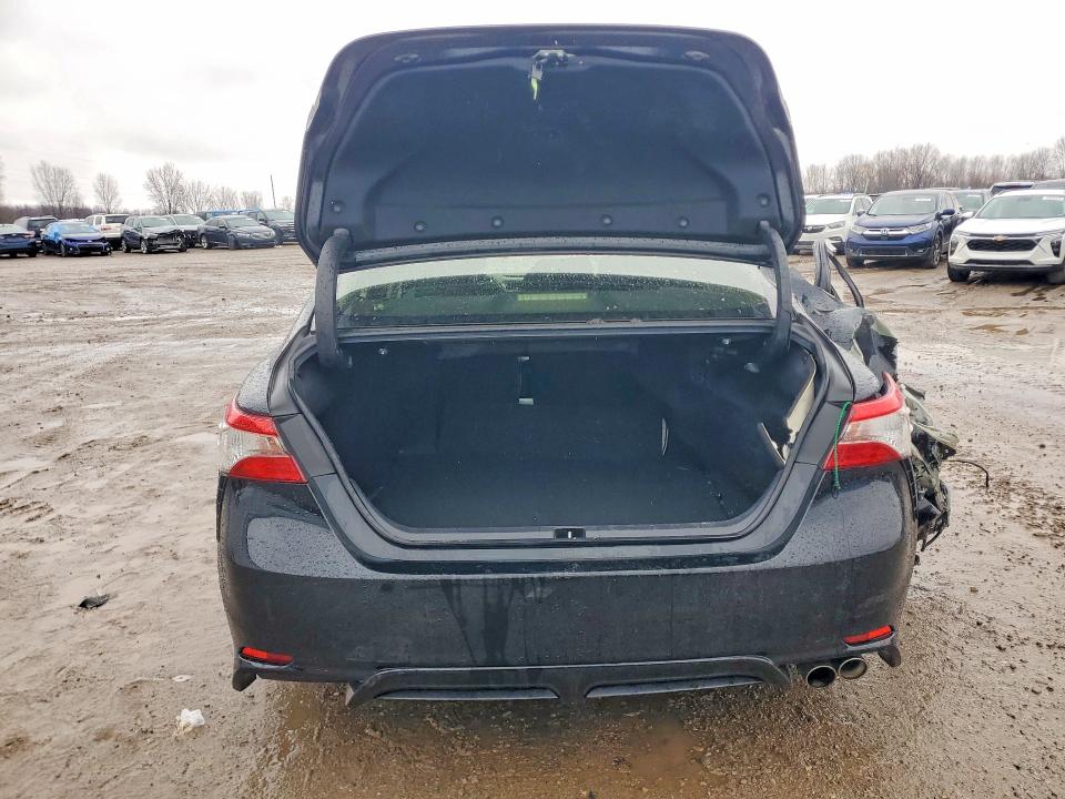 2018 Toyota Camry VIN JTNB11HK6J3000694 COPART salvage auction — SIDE, Mi - Certificate Of Title, sold $325 on 2026-07-29 (photo 6)