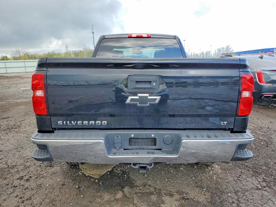 2017 Chevrolet Silverado VIN 1GCRCREC5HZ224376 COPART salvage auction — FRONT END, ID - SALVAGE CERTIFICATE OF TITLE, sold $4,300 on 2026-07-02 (photo 6)