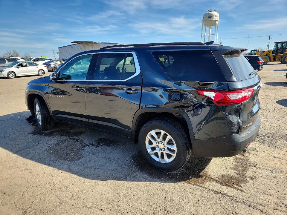 2021 Chevrolet Traverse VIN 1GNERGKW7MJ171003 COPART salvage auction — FRONT END, Il - Salvage Certificate, sold $2,550 on 2026-07-03 (photo 2)