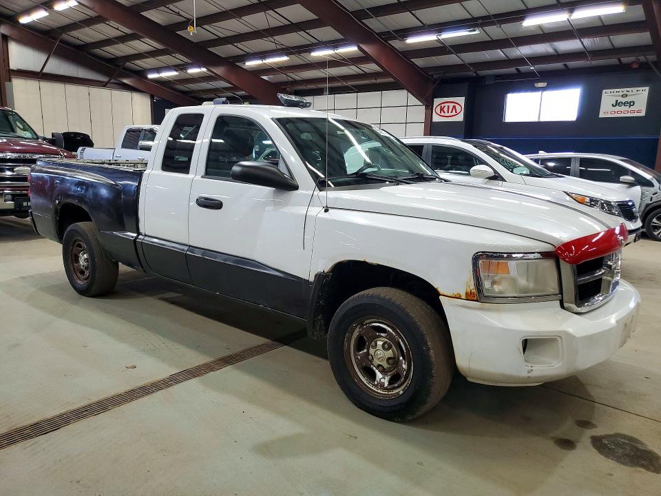 2010 Dodge Dakota VIN 1D7CW2BK1AS207904 COPART salvage auction — REAR END, Wv - Certificate Of Title, sold $1,500 on 2026-07-03 (photo 4)
