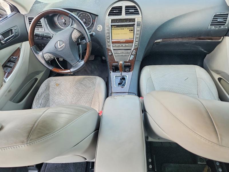 2011 Lexus ES VIN JTHBK1EG7B2442634 COPART salvage auction — FRONT END, GA - CERT OF TITLE-SALVAGE, sold $275 on 2026-07-30 (photo 8)