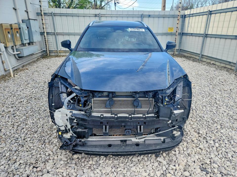 2025 Toyota Crown VIN JTDACAAJ6S3021347 COPART salvage auction — FRONT END, OH - CERTIFICATE OF TITLE, sold $14,600 on 2026-07-09 (photo 5)