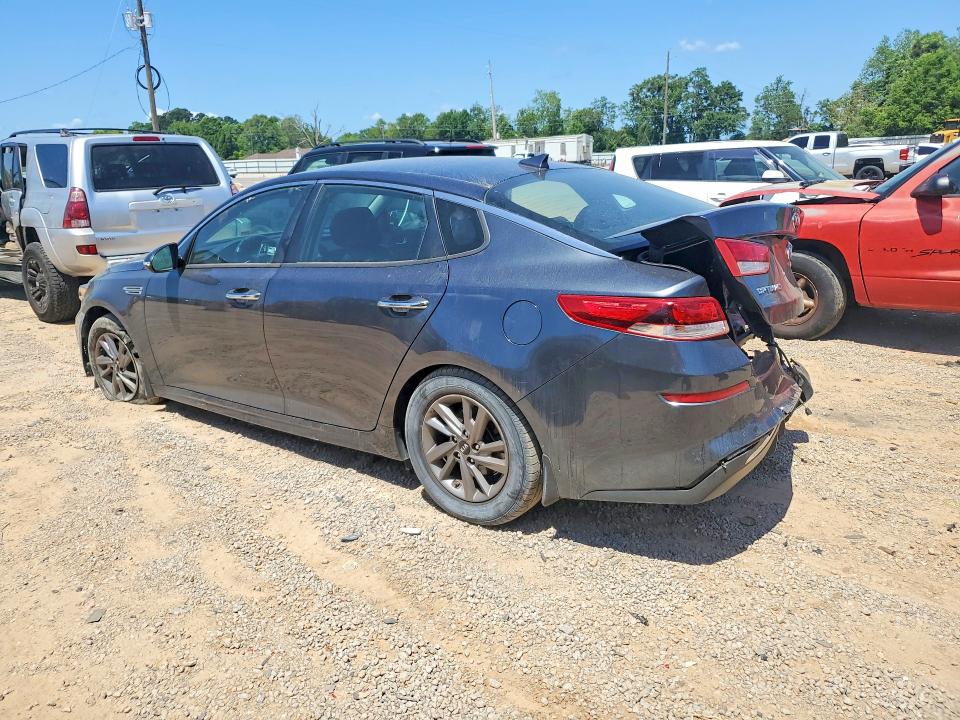 2020 Kia Optima VIN 5XXGT4L37LG452243 COPART salvage auction — REAR END, Fl - Certificate Of Destruction, sold $2,050 on 2026-07-07 (photo 2)