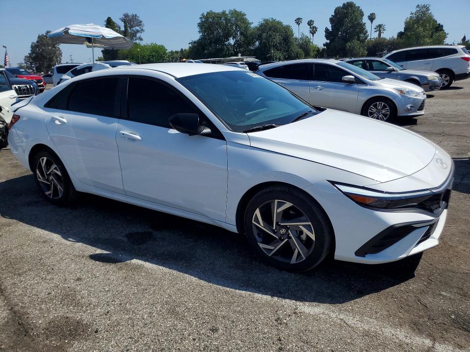 2025 Hyundai VIN KMHLM4DGXSU037418 COPART salvage auction — REAR END, Ca - Salvage Certificate, sold $6,300 on 2026-07-10 (photo 4)