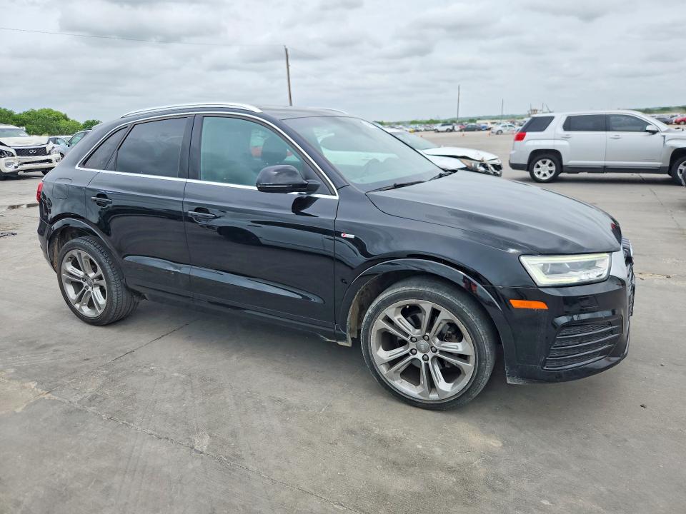 2018 Audi Q3 VIN WA1JCCFS1JR016222 COPART salvage auction — HAIL, Tx - Certificate Of Title, sold $2,900 on 2026-07-02 (photo 4)