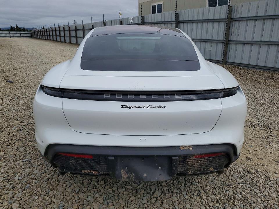 2020 Porsche Taycan VIN WP0AC2Y15LSA71226 COPART salvage auction — FRONT END, Salvage Title, sold $26,000 on 2026-08-13 (photo 6)
