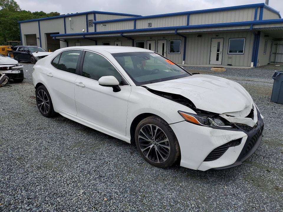 2018 Toyota Camry VIN JTNB11HK4J3071134 COPART salvage auction — REAR END, Nc - Salvage Certificate Of Title, sold $4,200 on 2026-07-16 (photo 4)