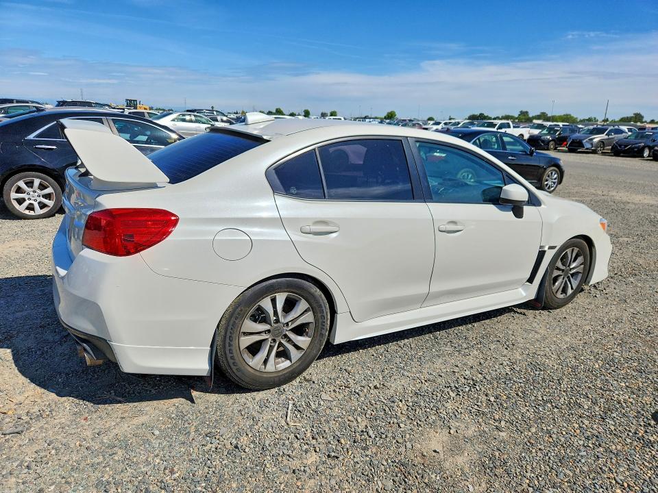 2019 Subaru Wrx VIN JF1VA1C66K9808785 COPART salvage auction — MECHANICAL, Ca - Dis/Dlr/Exp App For Dup Clean (P), sold $4,350 on 2026-07-07 (photo 3)