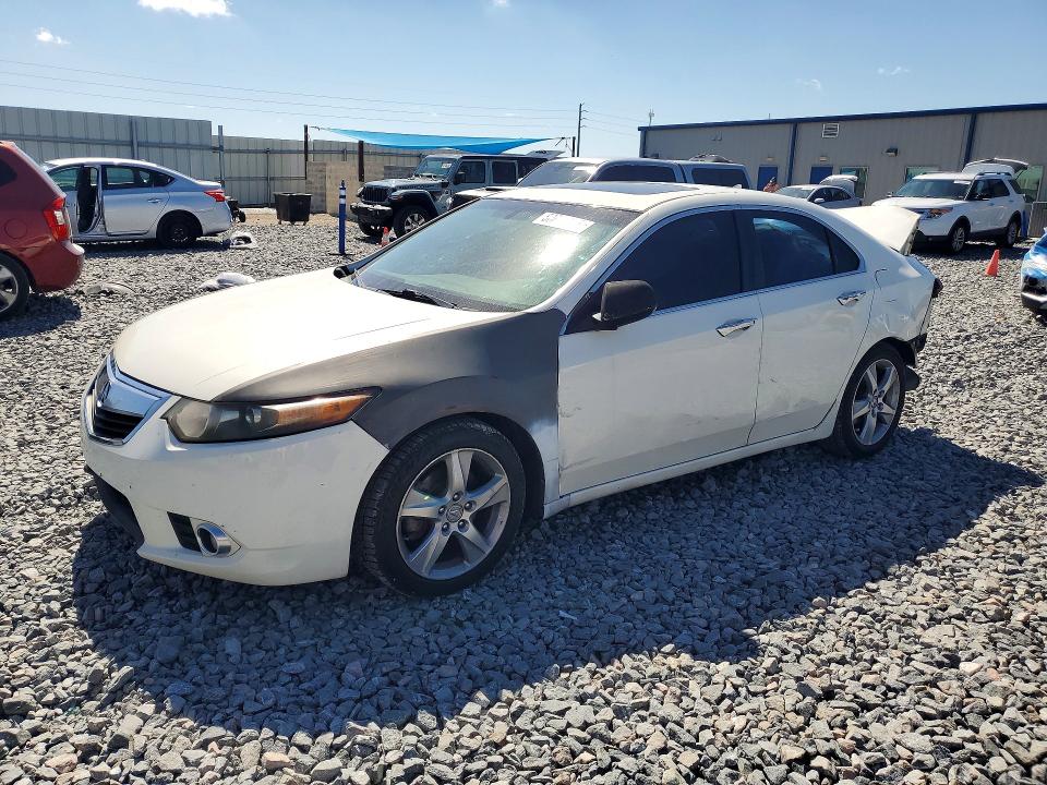 2011 Acura Tsx VIN JH4CU2F62BC004334 COPART salvage auction — REAR END, FL - CERT OF TITLE SLVG REBUILDABLE, sold $10 on 2026-07-17 (photo 1)
