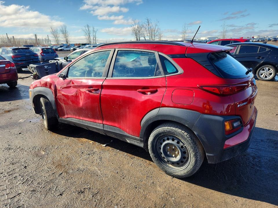 2019 Hyundai Kona VIN KM8K12AA1KU287848 COPART salvage auction — FRONT END, Salvage Title, sold $575 on 2026-07-28 (photo 2)
