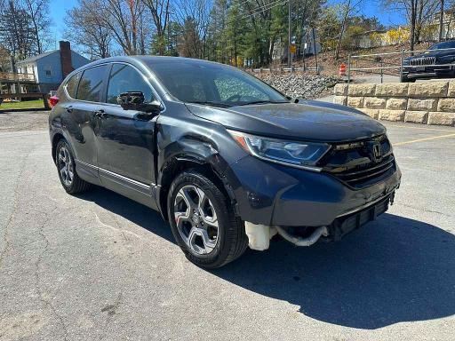 2018 Honda Cr-v VIN 7FARW1H89JE036931 COPART salvage auction — MINOR DENT/SCRATCHES, Nc - Certificate Of Title, sold $8,700 on 2026-07-14 (photo 4)