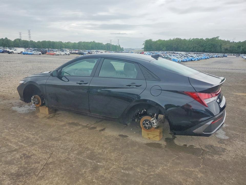 2026 Hyundai Elantra VIN KMHLM4DG3TU145185 COPART salvage auction — FRONT END, Tn - Certificate Of Title, sold $35 on 2026-07-30 (photo 2)