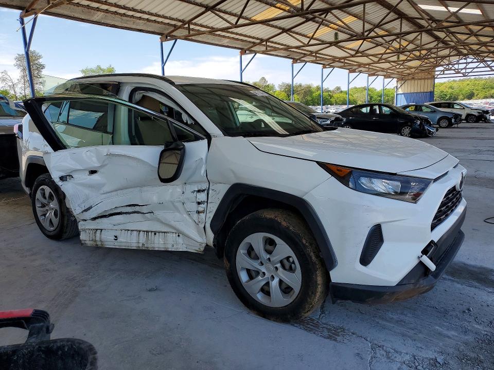 2019 Toyota Rav4 VIN JTMH1RFV1KD006974 COPART salvage auction — SIDE, Ga - Cert Of Title-Salvage, sold $1,600 on 2026-07-30 (photo 4)