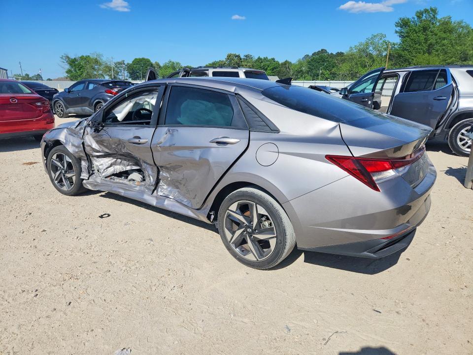 2023 Hyundai Elantra VIN KMHLS4AG3PU477210 COPART salvage auction — SIDE, FL - CERTIFICATE OF DESTRUCTION, sold $2,450 on 2026-07-02 (photo 2)