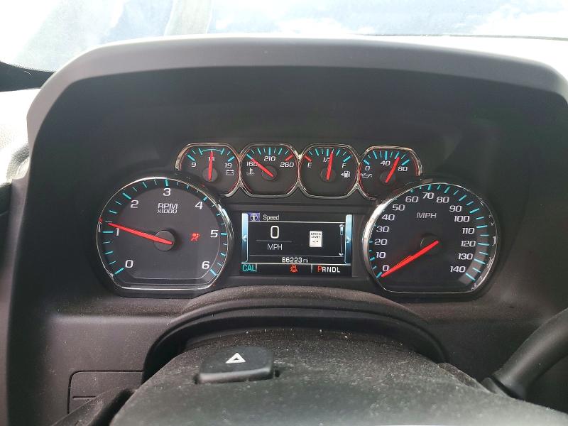 2019 Chevrolet Tahoe VIN 1GNSKBKC7KR117005 COPART salvage auction — FRONT END, Pa - Certificate Of Salvage, sold $8,600 on 2026-07-02 (photo 9)
