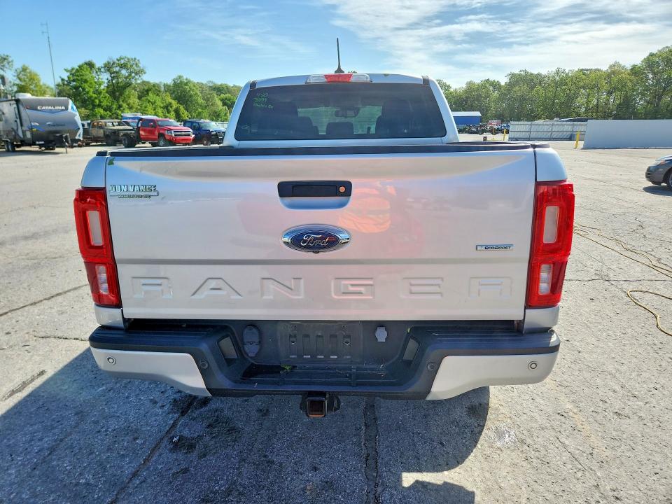 2019 Ford Ranger VIN 1FTER4FH6KLA87002 COPART salvage auction — FRONT END, Mo - Salvage Certificate Of Title, sold $7,900 on 2026-07-28 (photo 6)