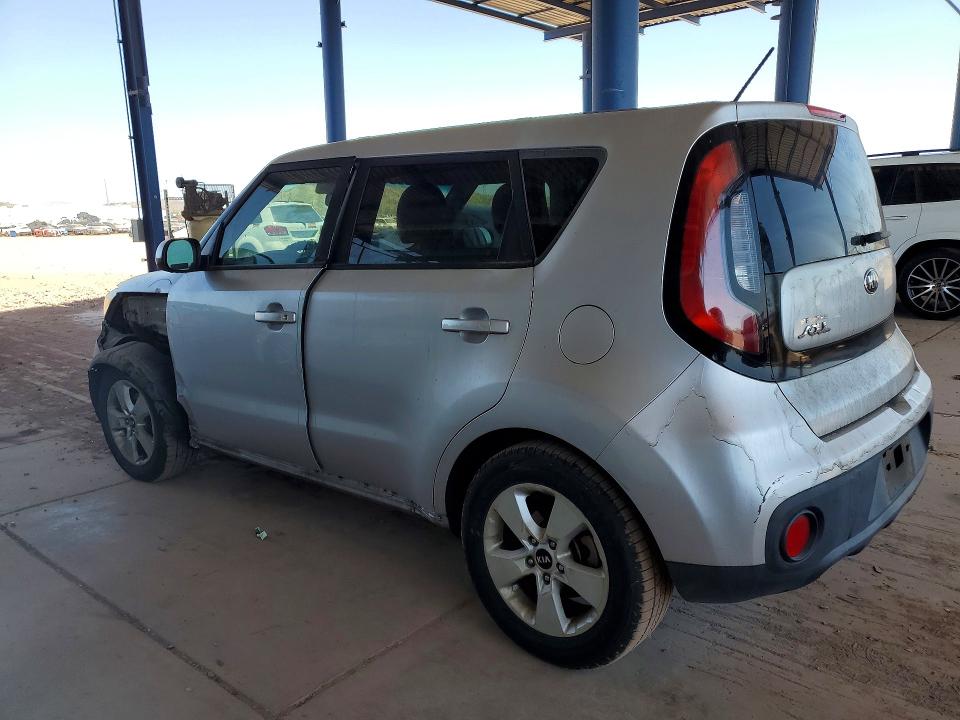 2018 Kia Soul VIN KNDJN2A28J7607323 COPART salvage auction — FRONT END, Az - Cert Of Title - Salvage, sold $2,000 on 2026-07-09 (photo 2)