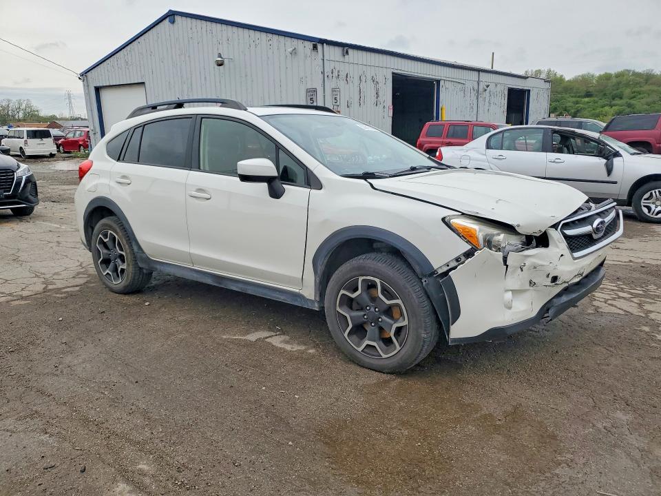 2015 Subaru Xv VIN JF2GPADC5F8272107 COPART salvage auction — FRONT END, Il - Salvage Certificate, sold $2,500 on 2026-07-31 (photo 4)