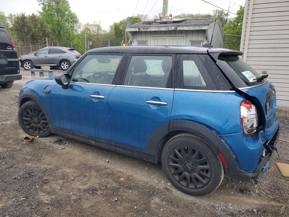 2023 Mini Cooper VIN WMW33DK00P2U08731 COPART salvage auction — REAR END, Salvage Title, sold $8,500 on 2026-07-20 (photo 2)