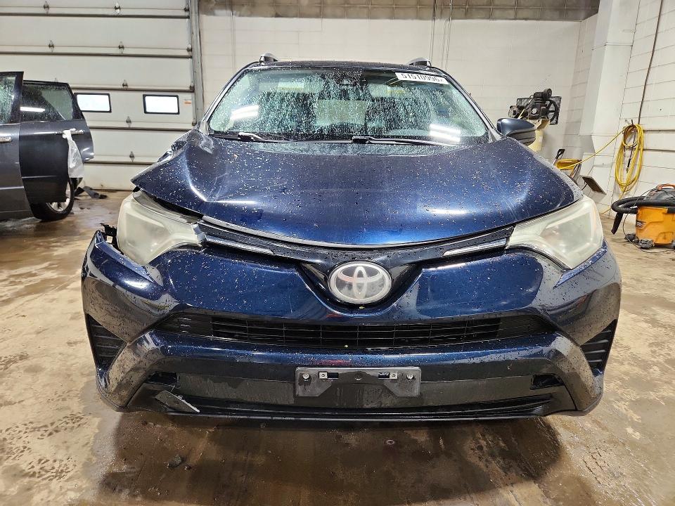 2017 Toyota Rav 4 VIN JTMBFREV6HJ707917 COPART salvage auction — FRONT END, Mn - Cert Of Title-Salvage, sold $4,600 on 2026-07-07 (photo 5)