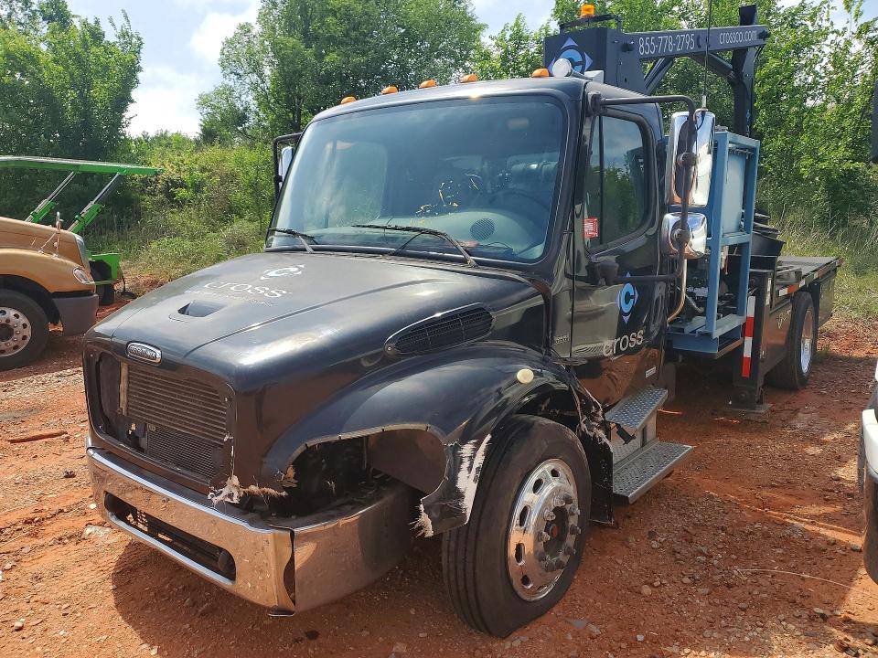 2007 Freightliner M2 VIN 1FVACWCS77HX45212 COPART salvage auction — FRONT END, OK - CERT OF TITLE-SALVAGE, sold $2,550 on 2026-07-09 (photo 1)
