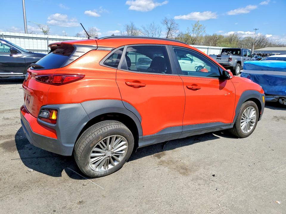 2019 Hyundai Kona VIN KM8K22AA3KU353717 COPART salvage auction — FRONT END, Nj - Cert Of Title-Salvage, sold $150 on 2026-07-07 (photo 3)