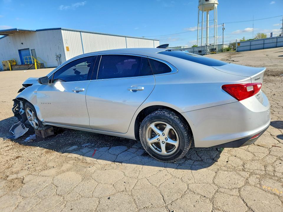 2017 Chevrolet Malibu VIN 1G1ZB5ST3HF269990 COPART salvage auction — FRONT END, Il - Salvage Certificate, sold $675 on 2026-07-03 (photo 2)
