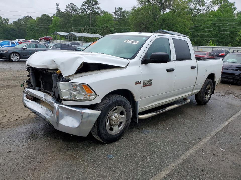 2013 Ram 2500 VIN 3C6TR4CT0DG544720 COPART salvage auction — FRONT END, Ga - Cert Of Title-Salvage, sold $2,150 on 2026-07-09 (photo 1)