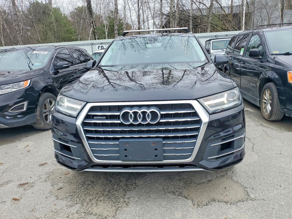 2017 Audi Q7 VIN WA1LAAF78HD004316 COPART salvage auction — MINOR DENT/SCRATCHES, Ma - Certificate Of Title (P), sold $5,700 on 2026-07-29 (photo 5)