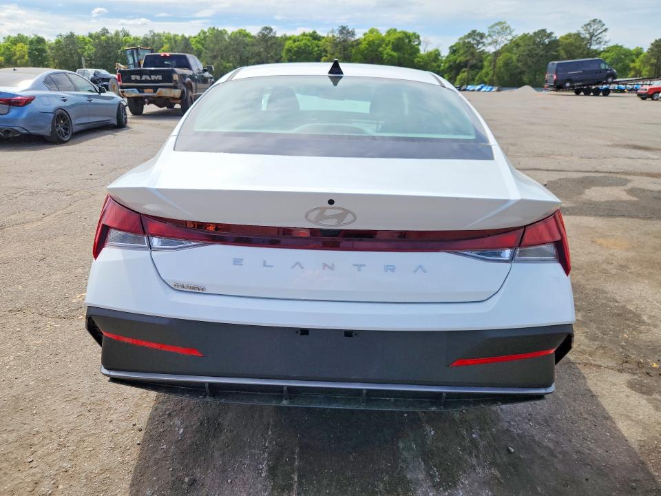 2025 Hyundai Elantra VIN KMHLL4DG3SU088522 COPART salvage auction — FRONT END, Al - Cert Of Title-Salvage Title, sold $6,200 on 2026-07-13 (photo 6)