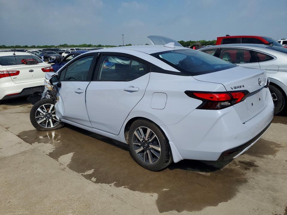 2025 Nissan VIN 3N1CN8EV0SL881244 COPART salvage auction — FRONT END, Tx - Certificate Of Title, sold $1,300 on 2026-07-02 (photo 2)