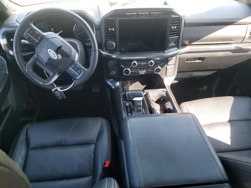 2023 Ford F-150 VIN 1FTFW1ED6PFC74417 COPART salvage auction — FRONT END, Nj - Cert Of Title W/Salvage Histor (P), sold $5,300 on 2026-07-02 (photo 8)