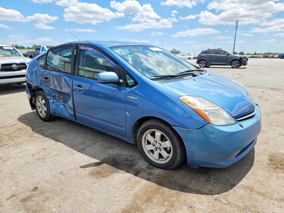 2006 Toyota Prius VIN JTDKB20U467070781 COPART salvage auction — SIDE, Fl - Cert Of Title Slvg Rebuildable, sold $500 on 2026-07-13 (photo 4)