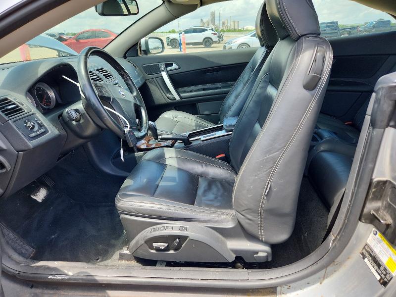 2012 Volvo C70 VIN YV1672MC1CJ125894 COPART salvage auction — FRONT END, TX, sold $575 on 2026-08-06 (photo 7)
