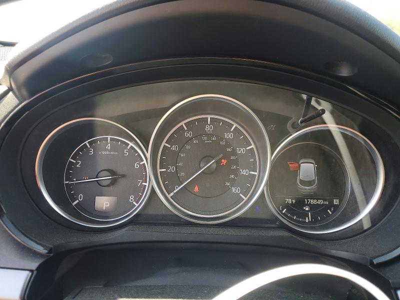 2018 Mazda Cx-9 VIN JM3TCBBY0J0229869 COPART salvage auction — SIDE, Nc - Salvage Certificate Of Title, sold $700 on 2026-07-28 (photo 9)