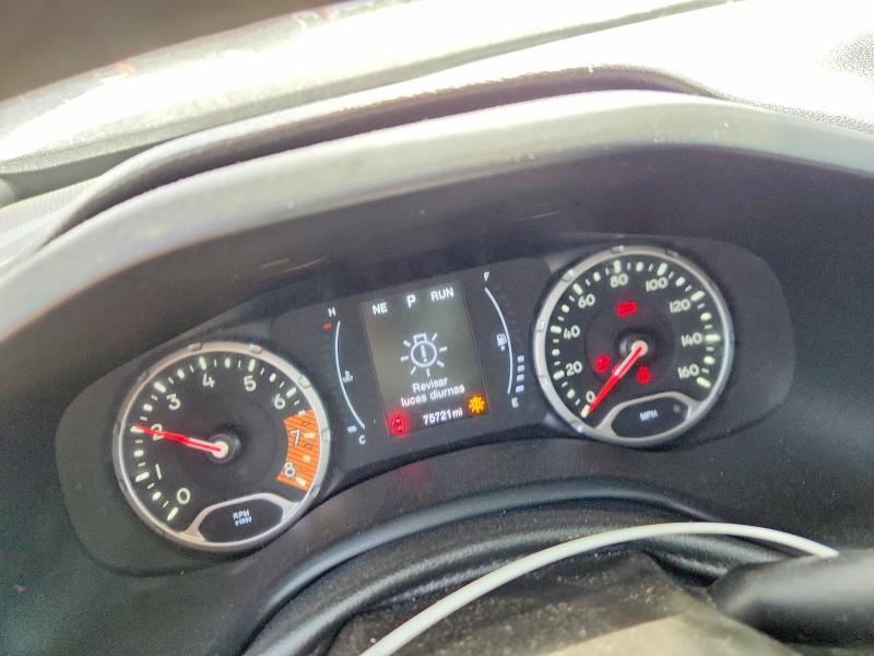 2020 Jeep Renegade VIN ZACNJABB5LPL61288 COPART salvage auction — FRONT END, Al - Cert Of Title-Salvage Title, sold $475 on 2026-07-29 (photo 9)