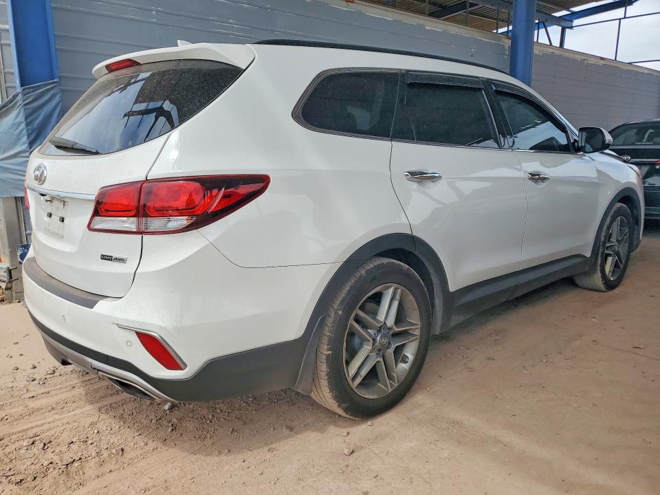 2018 Hyundai VIN KM8SRDHF0JU263996 COPART salvage auction — FRONT END, Ny - Mv-907A Salvage Certificate, sold $3,450 on 2026-07-23 (photo 3)