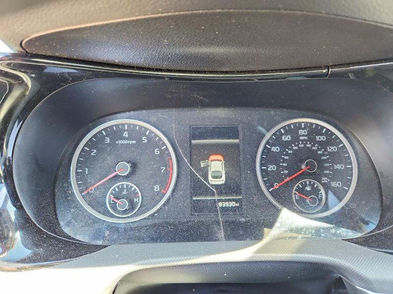 2022 Kia VIN 5XXG14J28NG139611 COPART salvage auction — FRONT END, Nc - Salvage Certificate Of Title, sold $2,500 on 2026-07-06 (photo 9)
