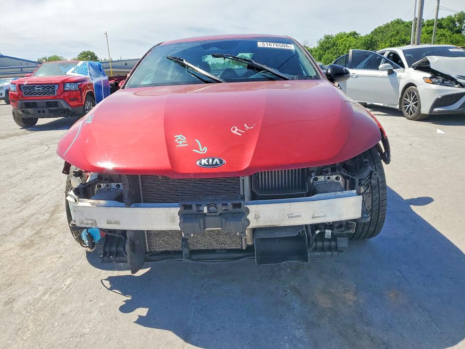2021 Kia VIN 5XXG64J24MG065944 COPART salvage auction — FRONT END, Tn - Salvage Certificate, sold $3,700 on 2026-07-20 (photo 5)