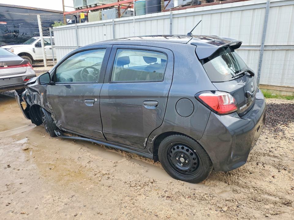 2024 Mitsubishi Mirage VIN ML32AUHJXRH026441 COPART salvage auction — SIDE, HI - CERTIFICATE OF SALVAGE (P), sold $4 on 2026-07-20 (photo 2)