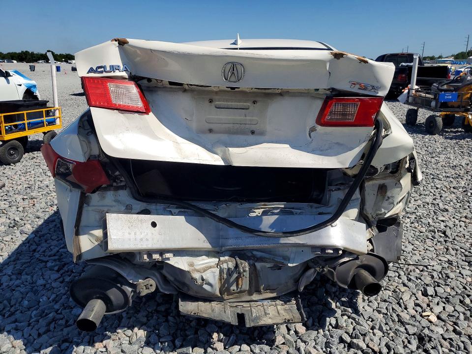 2011 Acura Tsx VIN JH4CU2F62BC004334 COPART salvage auction — REAR END, FL - CERT OF TITLE SLVG REBUILDABLE, sold $10 on 2026-07-17 (photo 6)