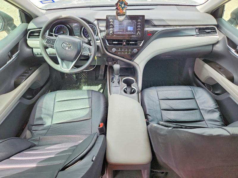 2021 Toyota Camry VIN 4T1C11AK1MU445860 COPART salvage auction — FRONT END, Tx - Salvage Vehicle Title, sold $7,600 on 2026-07-30 (photo 8)