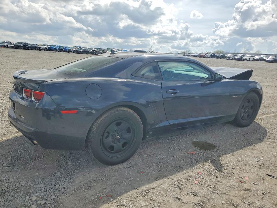 2013 Chevrolet Camaro VIN 2G1FA1E30D9167091 COPART salvage auction — FRONT END, KY - BILL OF SALE/PART ONLY/NO TITL, sold $1,000 on 2026-07-02 (photo 3)