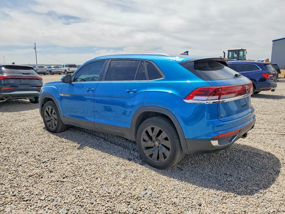 2025 Volkswagen Atlas VIN 1V2KE2CA2SC215048 COPART salvage auction — SIDE, Tx - Salvage Vehicle Title, sold $13,900 on 2026-07-09 (photo 2)