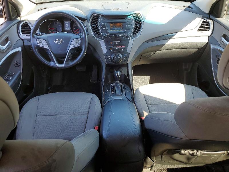 2014 Hyundai Santa fe VIN 5XYZU3LBXEG178087 COPART salvage auction — SIDE, WA - BILL OF SALE, sold $1,400 on 2026-07-18 (photo 8)