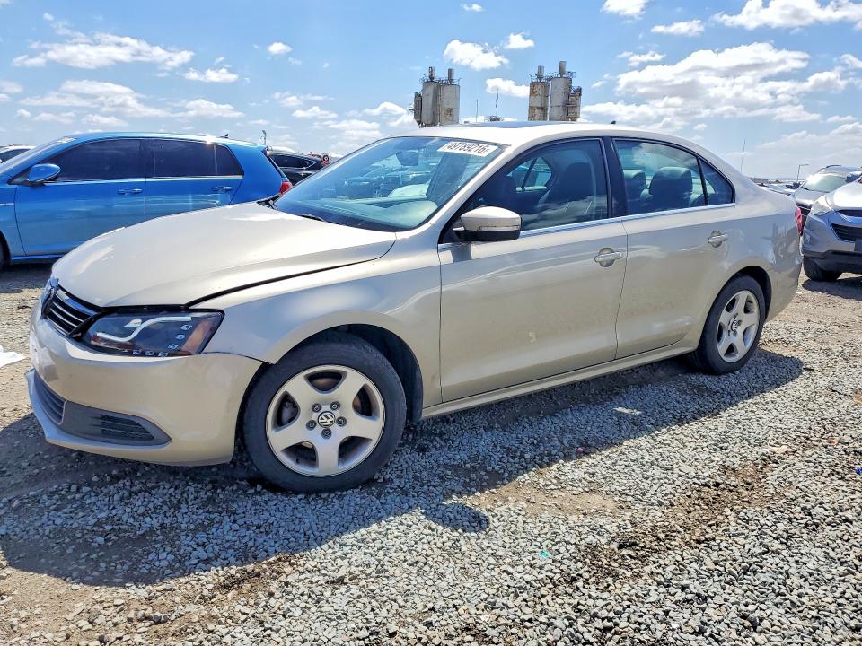 2013 Volkswagen Jetta VIN 3VWLL7AJ9DM201688 COPART salvage auction — FRONT END, Ca - Salvage Certificate, sold $125 on 2026-07-31 (photo 1)