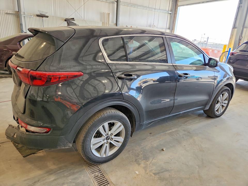 2017 Kia Sportage VIN KNDPMCAC9H7223962 COPART salvage auction — MINOR DENT/SCRATCHES, Ne - Cert Of Title-Salvage, sold $850 on 2026-07-28 (photo 3)