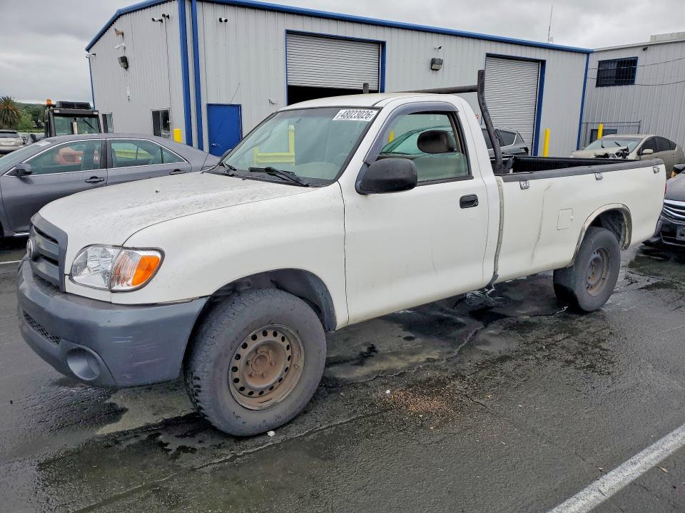 2004 Toyota Tundra VIN 5TBJN32184S442310 COPART salvage auction — MINOR DENT/SCRATCHES, Ca - Dis/Dlr/Exp App For Dup Clean, sold $3,600 on 2026-07-06 (photo 1)