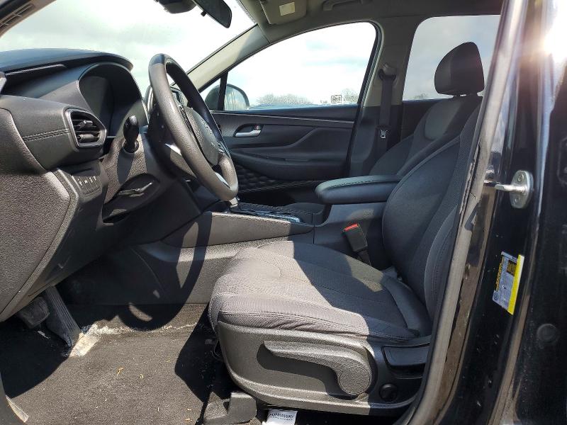 2020 Hyundai Santa fe VIN 5NMS2CAD2LH161346 COPART salvage auction — REAR END, Il - Salvage Certificate, sold $3,200 on 2026-07-03 (photo 7)